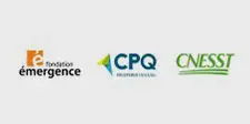 Fondation Émergence en partenariat avec le CPQ grâce au soutien financier de la CNESST