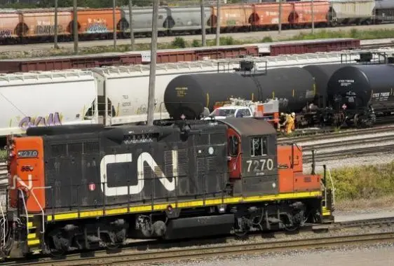 Le CN annonce l’acquisition de l’Iowa Northern Railway