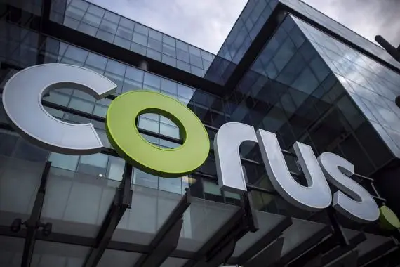 4T: Corus fait état d’un déclin de ses revenus publicitaires