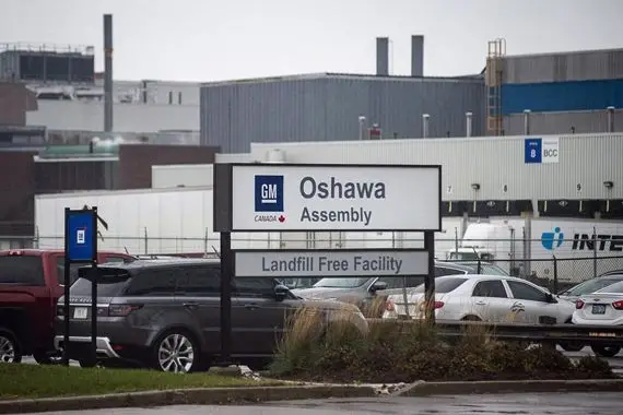 GM va redémarrer son usine d’Oshawa plus tôt que prévu