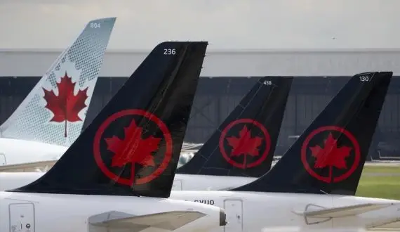 Air Canada déclare un bénéfice de 1,25G$ au troisième trimestre