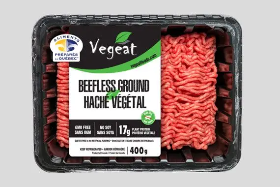 IGA conclut un accord commercial avec un «Beyond Meat» québécois