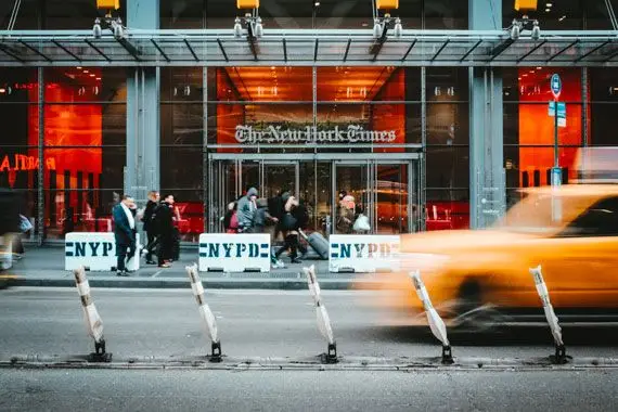 Record d’abonnements sur un trimestre pour le New York Times
