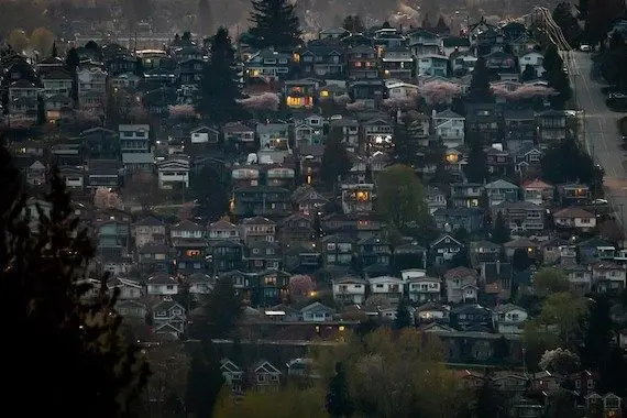 Les ventes d’habitations à Vancouver ont diminué de 46%