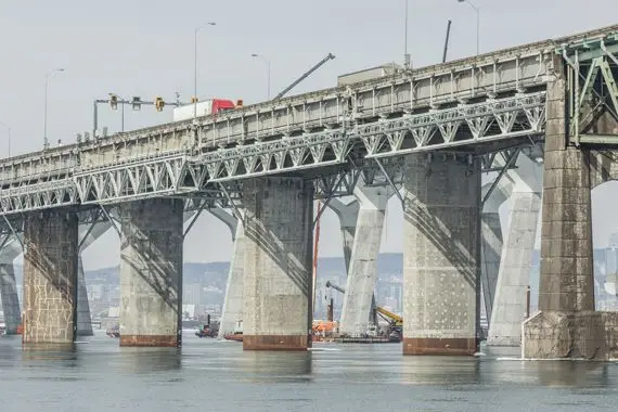 Primeur: voici ce qu'il adviendra du vieux pont Champlain