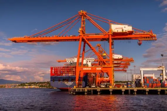 Crise en mer Rouge: le port Vancouver est une alternative
