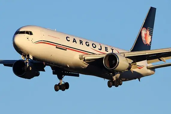 Les profits et revenus de Cargojet ont diminué au 3T