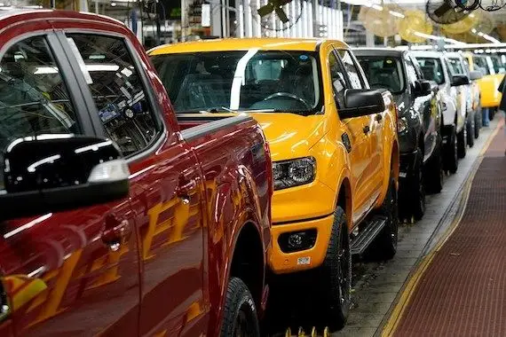 É-U: la production automobile rebondit en juillet