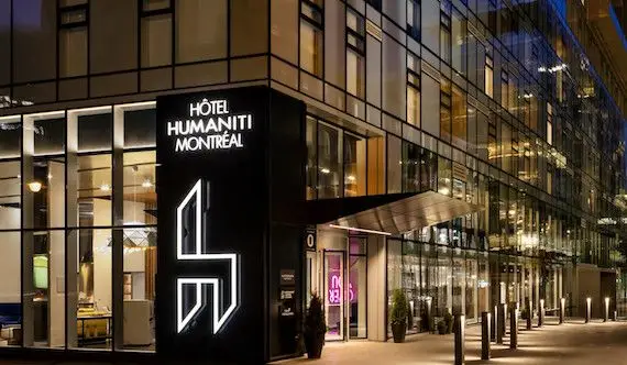 Montréal: l’hôtel Humaniti ouvre ses portes