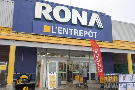 Lowe’s vend ses activités canadiennes, dont Rona et Réno-Dépôt