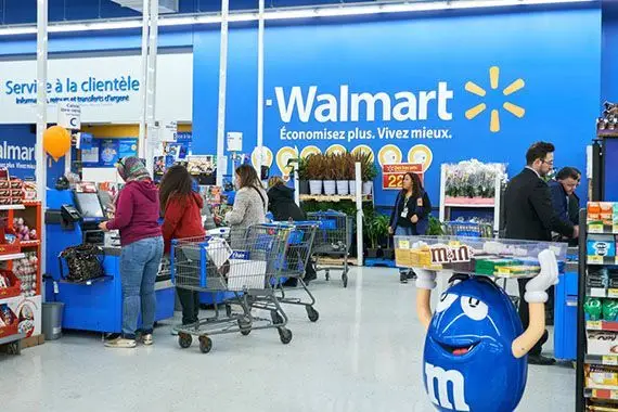 Walmart profite de sa réputation de magasins bon marché