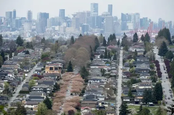 Grand Vancouver: diminution des ventes de maisons en juillet