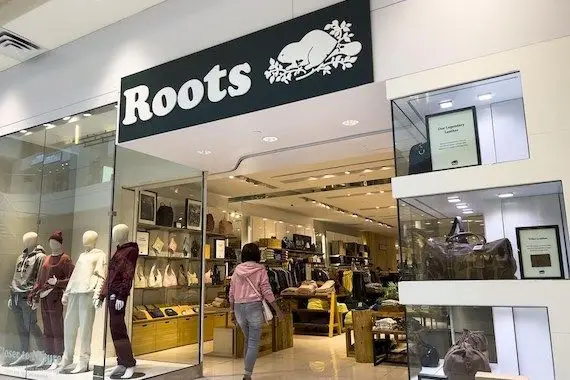 Roots affiche un profit de 2,2 M$ au 3T, mais ses ventes reculent