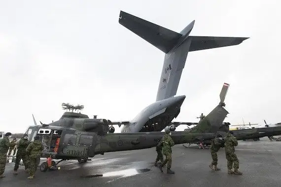 Hélicoptères: Bell Textron obtient d’Ottawa un contrat de 800M$