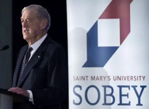 L’ancien président de Sobeys, David Sobey, est mort à 92 ans