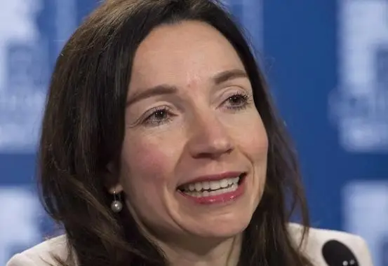 Climat-Québec: Martine Ouellet rejoint la politique provinciale