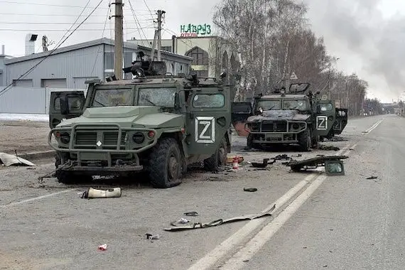 L’armée russe se concentre sur Kyiv et l’est de l’Ukraine