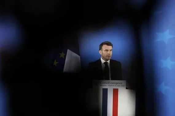 Macron regrette le rejet de l’accord de libre-échange