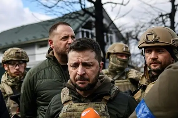 L’Ukraine réclame des armes lourdes pour Severodonetsk