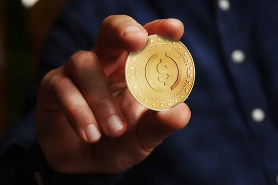 Cryptos: Circle valorisée à 9G$US avant son entrée en Bourse