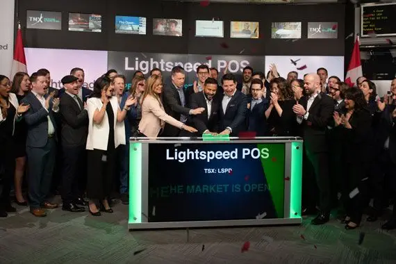 Lightspeed entre à la Bourse de New York