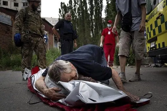 Ukraine: possible catastrophe humanitaire à Sievierodonetsk