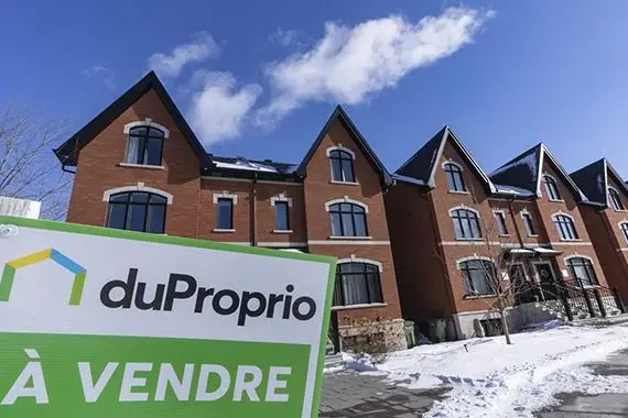 Montréal: les ventes résidentielles en hausse de 30% en février