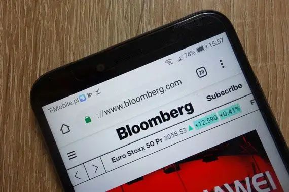 Lourde amende à Bloomberg pour diffusion de fausses nouvelles