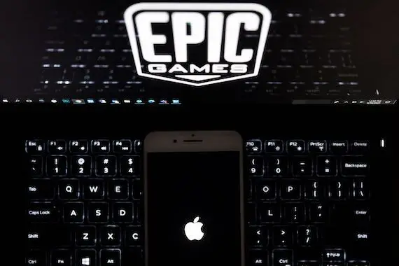La bataille juridique entre Epic Games et Apple est commencée