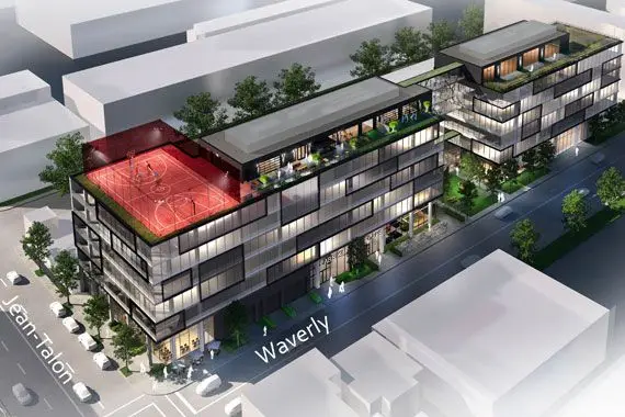 Fabrik8 Waverly veut devenir le premier immeuble WELL au Québec