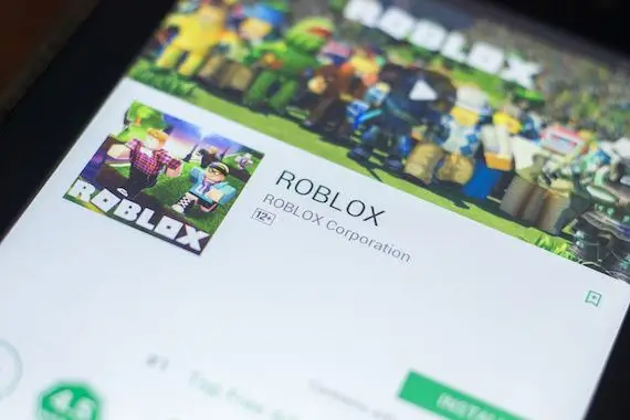 La plateforme de jeux Roblox valorisée à 29,5 milliards
