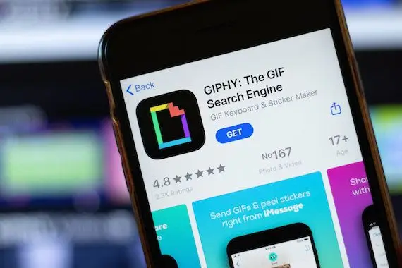 Facebook pourrait être forcé de vendre la plateforme Giphy