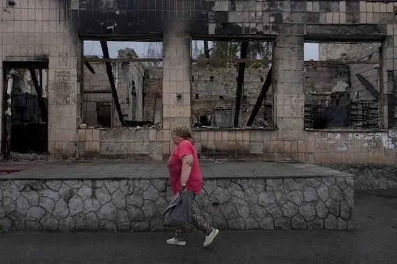 La guerre en Ukraine a accru l’attention, mais aussi l’évitement