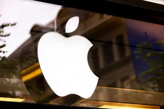 Apple proche de se dégager de son corridor baissier