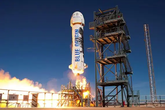 Jeff Bezos et Richard Branson prêts à s’envoler pour l’espace