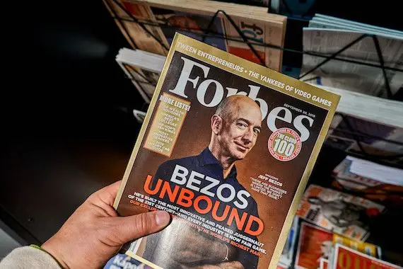 Jeff Bezos dit qu’il fera don de la majeure partie de sa fortune