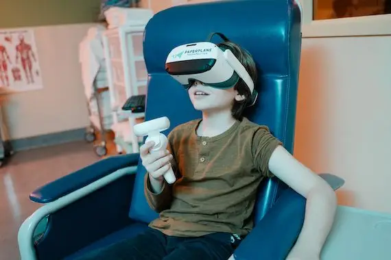 Réduire l'anxiété grâce à la réalité virtuelle
