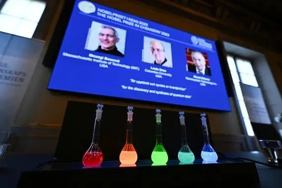 Nobel: un trio récompensé pour ses travaux sur les nanoparticules