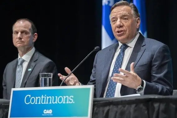 Jour 14: le cadre financier de la CAQ fait réagir