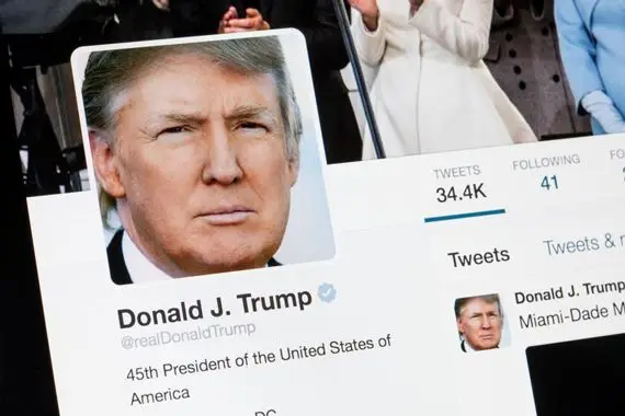 Twitter désactive une vidéo de campagne retweetée par Trump