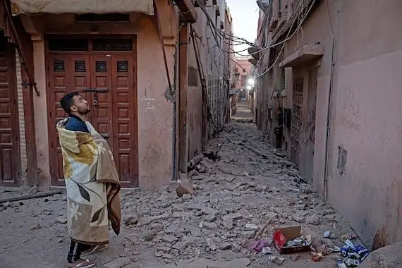 Maroc: plus de 2000 morts dans un puissant séisme