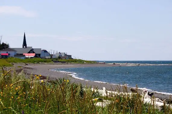 Le camping sur les plages sera interdit à Gaspé
