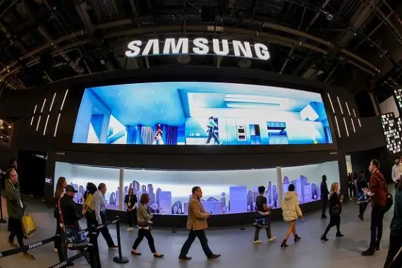 Samsung: chute de 34,57% de son bénéfice d'exploitation au 4T