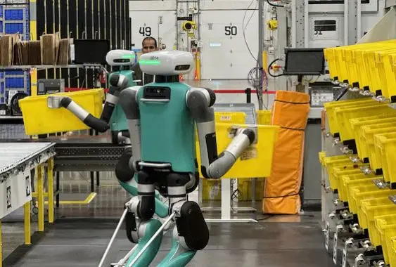 Amazon: un robot humanoïde, un garagiste virtuel et plus