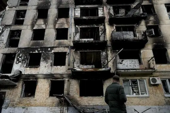 Guerre en Ukraine: la situation sur le terrain au 93e jour