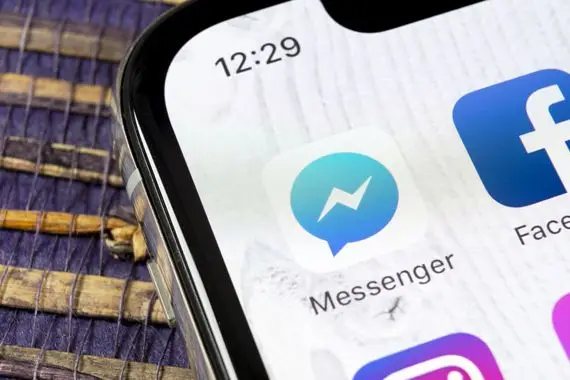 Messenger: vous pouvez maintenant supprimer des messages envoyés