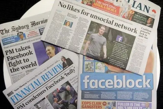 Facebook doit lever son blocage en Australie, dit le PM