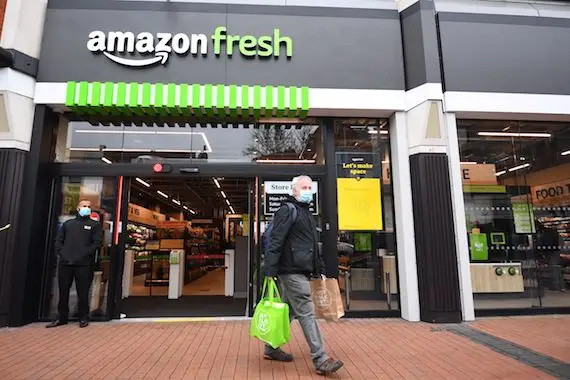 Amazon ouvre une épicerie sans contact ni caisses à Londres