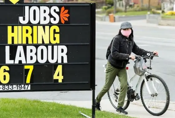 Le chômage canadien devrait plafonner à 11% au 2e trimestre