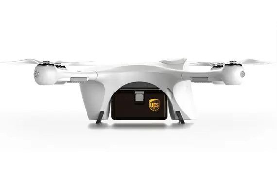 UPS lance le transport d’échantillons biologiques par drone